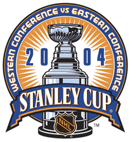 Stanley Cup Playoffs 2003-2004 Logo vinyl decal